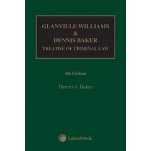 Glanville Williams & Dennis Baker: Treatise of Criminal Law 5th ed
